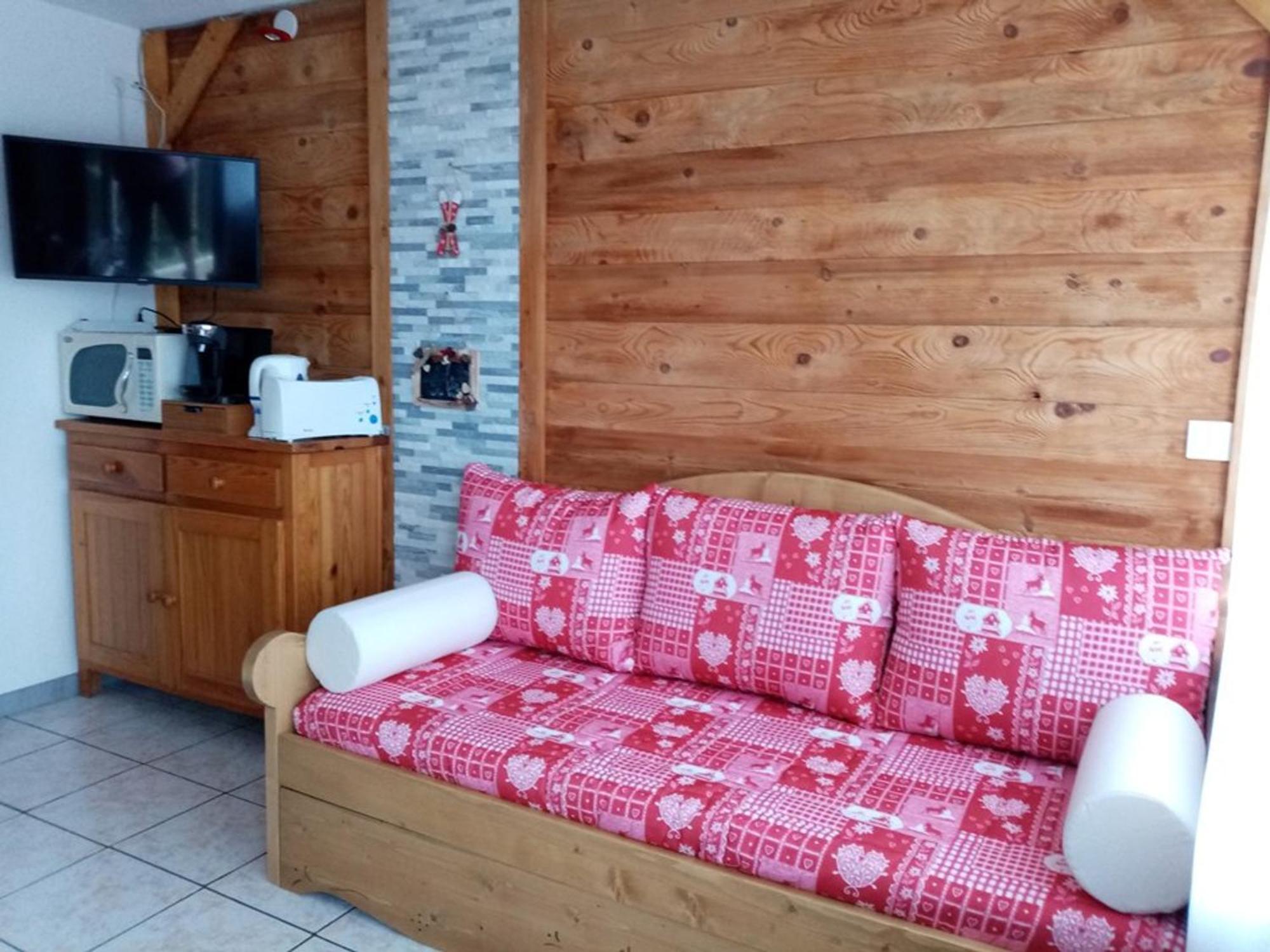 Studio Cosy 4 Pers, Rdc, Sud, A 300M Des Pistes Et 250M Commerces, Bien Equipe, Animaux Admis. - Fr-1-733-116 Crest-Voland Eksteriør billede