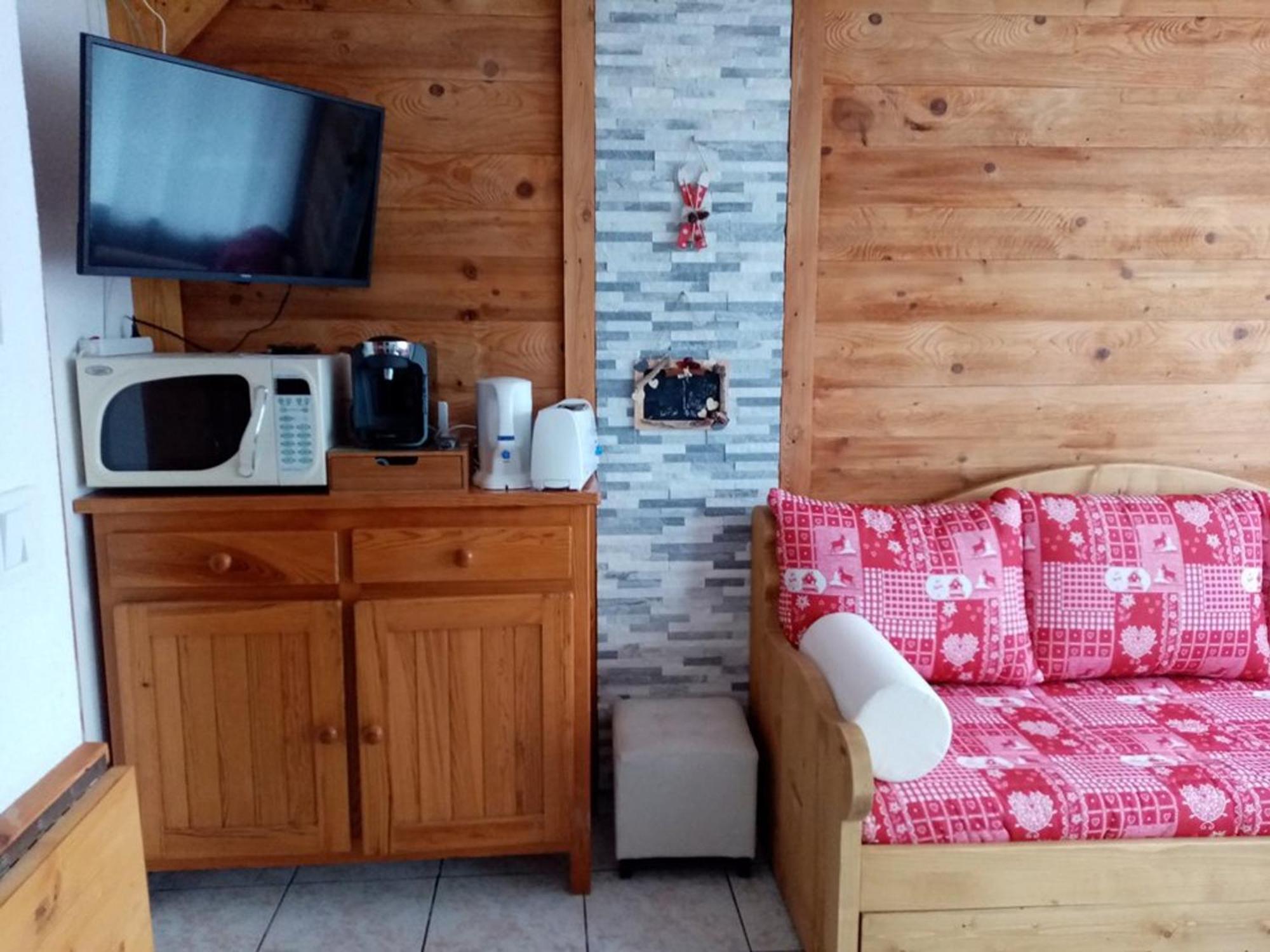 Studio Cosy 4 Pers, Rdc, Sud, A 300M Des Pistes Et 250M Commerces, Bien Equipe, Animaux Admis. - Fr-1-733-116 Crest-Voland Eksteriør billede